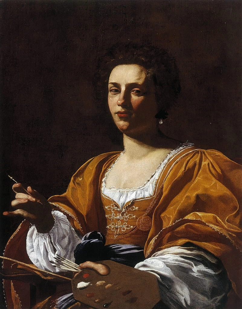 Itratto di Artemisia Gentileschi, 1623